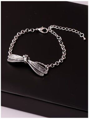 Ankle Bracelet Vintage Bohemian Dragonfly Alloy Boho-Chic Nature Inspired